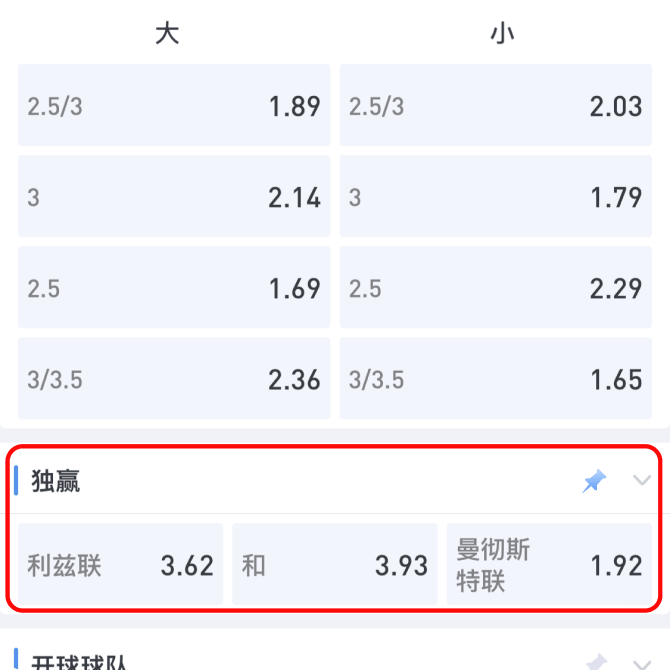 亚盘数字代表什么